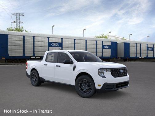 Oxford White 2026 Ford Maverick XLT