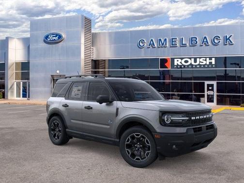 Carbonized Gray Metallic 2026 Ford Bronco Sport Outer Banks