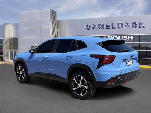 Fountain Blue 2024 Chevrolet Trax FWD 1RS