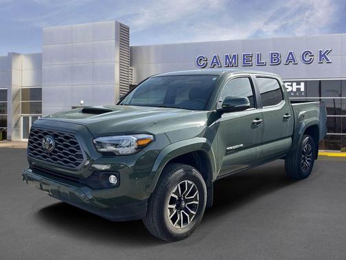Army Green 2022 Toyota Tacoma TRD Sport
