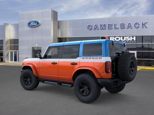 Oxford White 2026 Ford Bronco Stroppe Edition