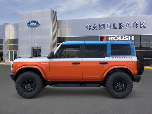 Oxford White 2026 Ford Bronco Stroppe Edition