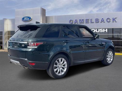 2017 Land Rover Range Rover Sport 3.0L Supercharged HSE
