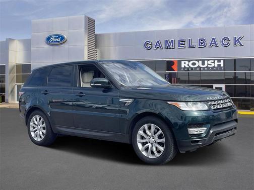 2017 Land Rover Range Rover Sport 3.0L Supercharged HSE