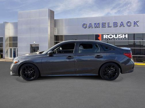 Sonic Gray Pearl 2024 Honda Civic Sport