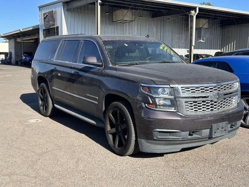 Sable 2015 Chevrolet Suburban 1500 LT