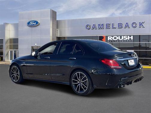 2020 Mercedes-Benz AMG C 43 4MATIC
