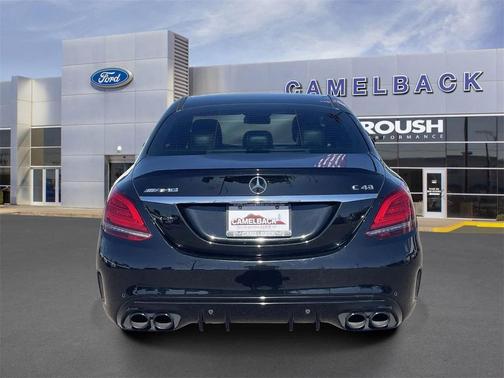 2020 Mercedes-Benz AMG C 43 4MATIC