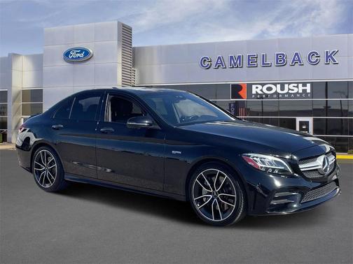 2020 Mercedes-Benz AMG C 43 4MATIC