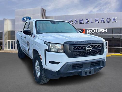 2022 Nissan Frontier S