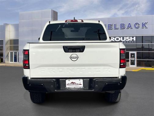 2022 Nissan Frontier S