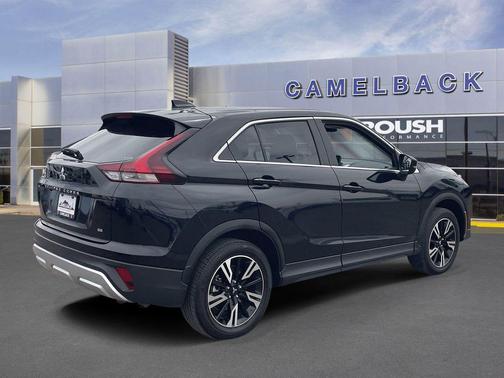 Red Diamond 2024 Mitsubishi Eclipse Cross SE