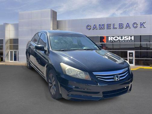 Crystal Black Pearl 2011 Honda Accord EX-L
