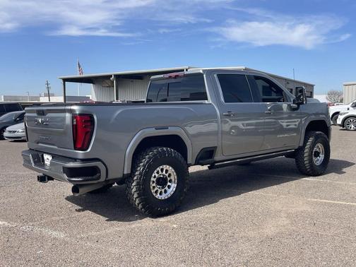 Sterling Metallic 2025 GMC Sierra 2500 Denali Ultimate