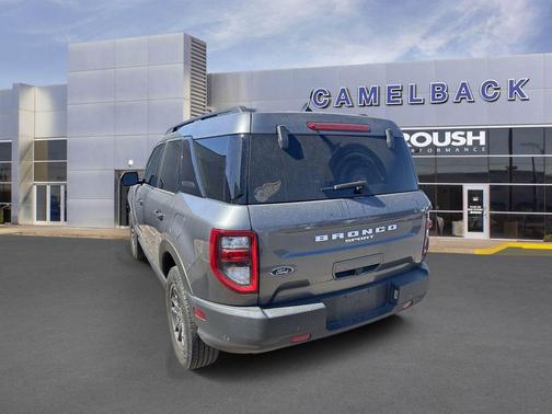 Carbonized Gray Metallic 2021 Ford Bronco Sport Big Bend
