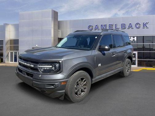 Carbonized Gray Metallic 2021 Ford Bronco Sport Big Bend