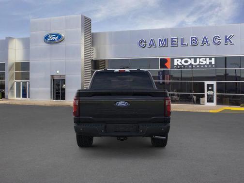 Agate Black Metallic 2026 Ford F-150 STX