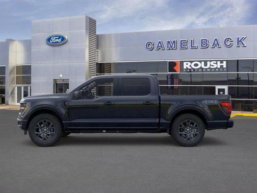 Agate Black Metallic 2026 Ford F-150 STX