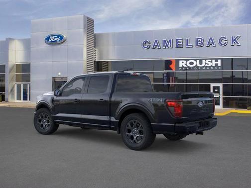 Agate Black Metallic 2026 Ford F-150 STX