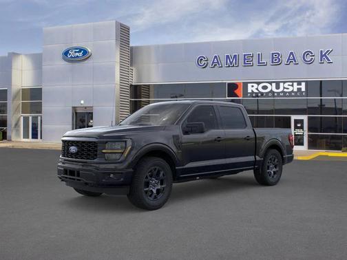 Agate Black Metallic 2026 Ford F-150 STX
