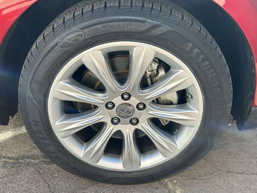 Ruby Red Metallic 2018 Lincoln MKT Premier