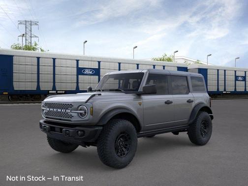 Carbonized Gray Metallic 2026 Ford Bronco Badlands
