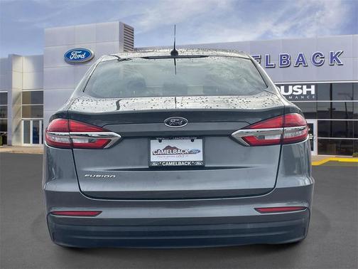 2019 Ford Fusion S