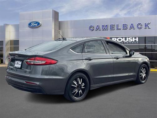 2019 Ford Fusion S