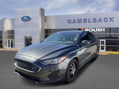 2019 Ford Fusion S