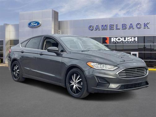 2019 Ford Fusion S