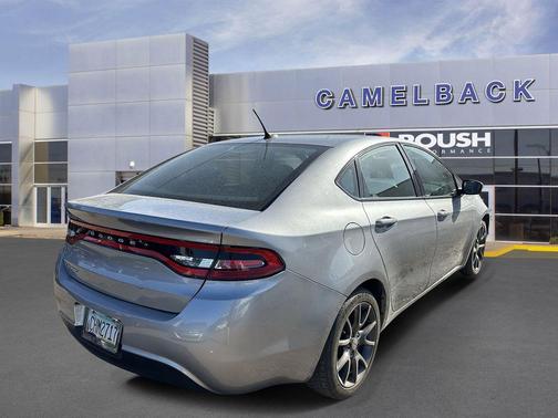 Billet Silver Metallic Clearcoat 2016 Dodge Dart SE