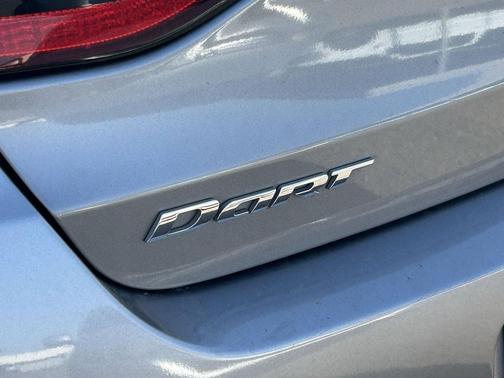 Billet Silver Metallic Clearcoat 2016 Dodge Dart SE