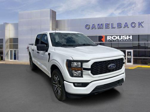 Oxford White 2023 Ford F-150 XL