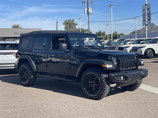 2023 Jeep Wrangler Willys
