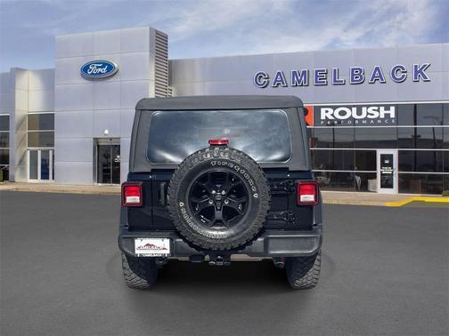 2023 Jeep Wrangler Willys