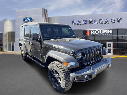 2023 Jeep Wrangler Willys