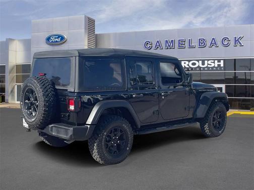 2023 Jeep Wrangler Willys