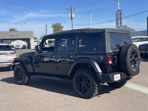 2023 Jeep Wrangler Willys