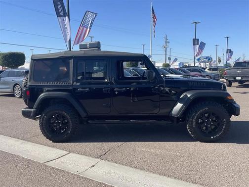 2023 Jeep Wrangler Willys