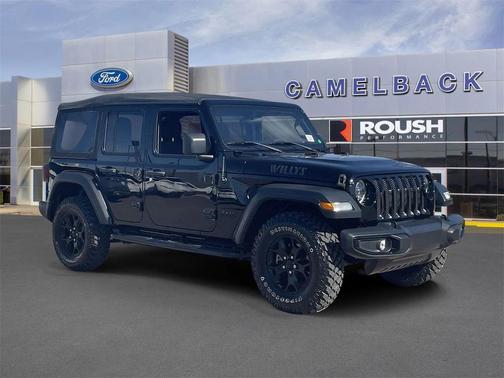 2023 Jeep Wrangler Willys
