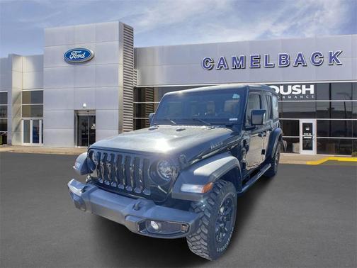 2023 Jeep Wrangler Willys