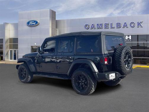 2023 Jeep Wrangler Willys