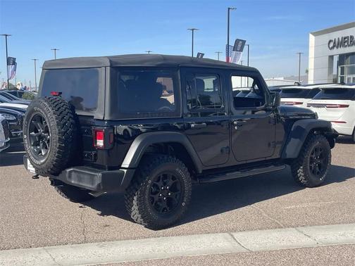 2023 Jeep Wrangler Willys