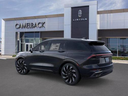 2026 Lincoln Nautilus Reserve