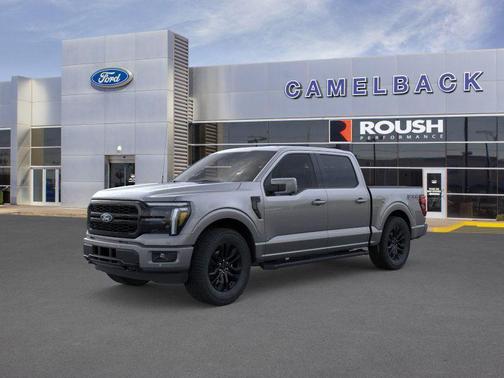 Carbonized Gray Metallic 2026 Ford F-150 Lariat Truck