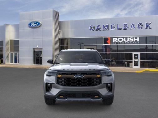 Carbonized Gray Metallic 2026 Ford Explorer Tremor