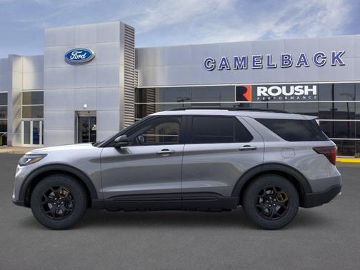 Carbonized Gray Metallic 2026 Ford Explorer Tremor