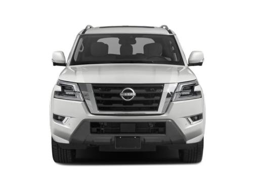 Aspen White TriCoat Pearl 2022 Nissan Armada Platinum 4WD