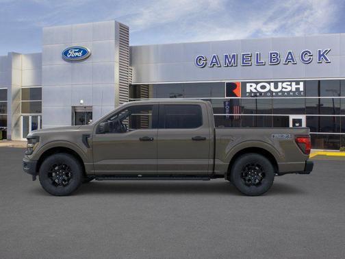 Marsh Gray 2026 Ford F-150 STX