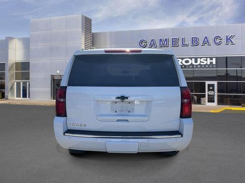 Summit White 2016 Chevrolet Tahoe LTZ